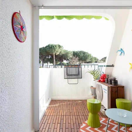 Apartamento Chez Helene - Deux Pieces Climatise Avec Parking Prive