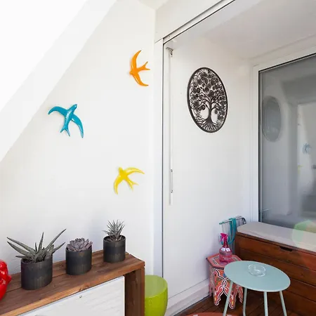 Chez Helene - Deux Pieces Climatise Avec Parking Prive Apartman La Grande-Motte