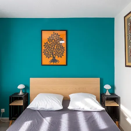 Apartamento Chez Helene - Deux Pieces Climatise Avec Parking Prive La Grande-Motte