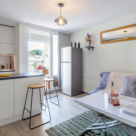 Chez Helene - Deux Pieces Climatise Avec Parking Prive Apartamento La Grande-Motte