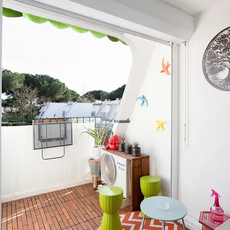 Chez Helene - Deux Pieces Climatise Avec Parking Prive Apartamento